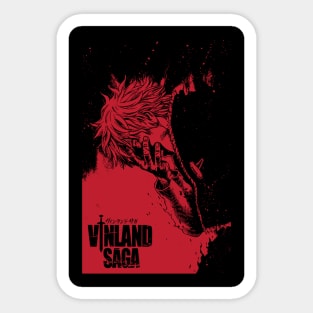 Vinland Saga1 Sticker